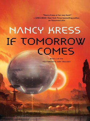 If Tomorrow Comes - ebook